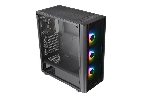 Корпус для ПК Thermaltake V250 TG CA-1Q5-00M1WN-00
