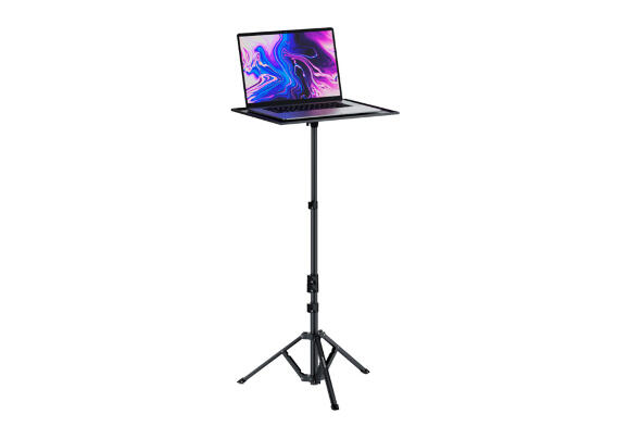 Многофункциональная подставка Porodo Multi-Angle Laptop and Projector Tripod Stand Многофункциональная подставка Porodo Multi-Angle Laptop and Projector Tripod Stand