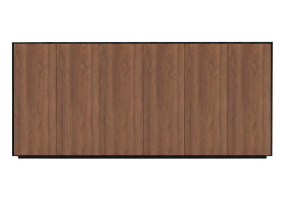 Картотечный шкаф CB2404A (Темное дерево)