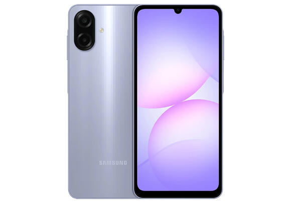 Смартфон Samsung Galaxy A07 6/128 ГБ Light Violet