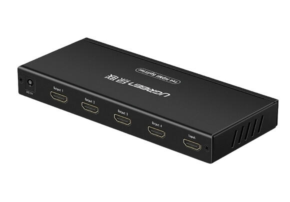 HDMI-сплиттер 4-х портовый UGREEN 40202