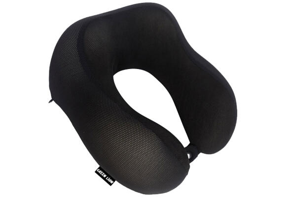 Ортопедическая подушка для шеи Green Lion Memory Foam [GNMEFMNECKBK]