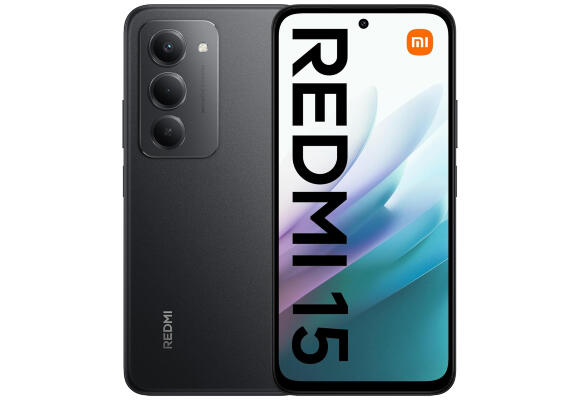Смартфон XIAOMI Redmi 15 8/128 Black Смартфон XIAOMI Redmi 15 8/128 Black