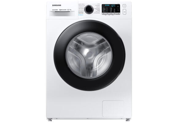 Стиральная машина Samsung WW80AGAS26AELD 8кг White