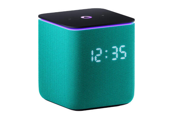 Умная колонка Яндекс Cтанция Midi серая, оранжевая, красная Умная колонка Яндекс Cтанция Midi серая, оранжевая, красная