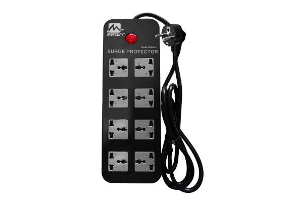 Удлинитель Mercury 8240U-SCK с 8-ю розетками 3 м ME-8240U-3M