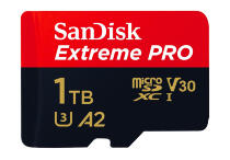 Карта памяти Sandisk Extreme PRO 1ТБ microSDXC SDSQXCD-1T00-GN6MA