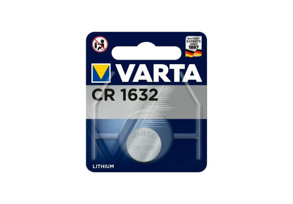 Батарея Varta Lithium CR1632 6234