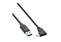 Кабель USB с Type-A на Type-C (с угловым штекером)