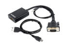 Адаптер VGA в HDMI + AUX VGHDMI
