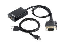 Адаптер VGA в HDMI + AUX VGHDMI Адаптер VGA в HDMI + AUX VGHDMI