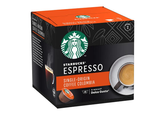 Кофе в капсулах Starbucks Single-Origin Coffee Colombia COFFEE STARBUCKS ESPRESSO COLOMBIA