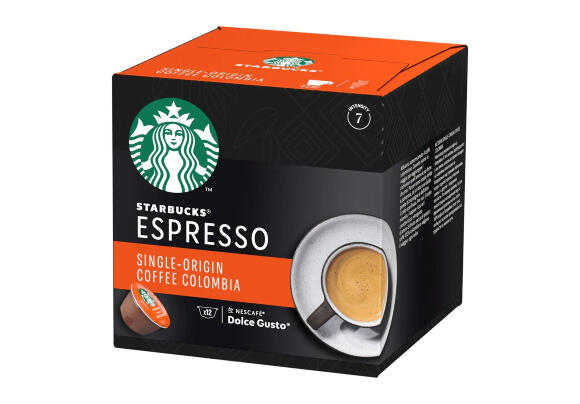 Кофе в капсулах Starbucks Single-Origin Coffee Colombia COFFEE STARBUCKS ESPRESSO COLOMBIA Кофе в капсулах Starbucks Single-Origin Coffee Colombia COFFEE STARBUCKS ESPRESSO COLOMBIA