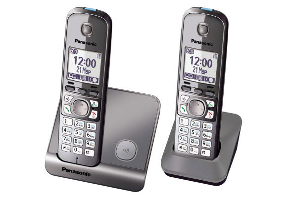 Радиотелефон Panasonic KX-TG6712