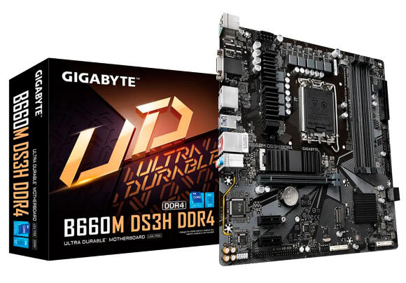 МП Gigabyte B660M DS3H AX B660 МП Gigabyte B660M DS3H AX B660