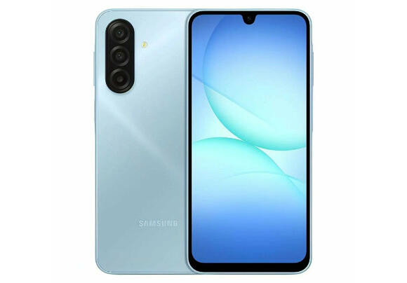 Смартфон Samsung Galaxy A17 6/128 ГБ Light Blue
