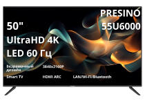 Телевизор Presino 55U6000 55" UHD Smart TV