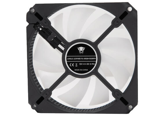 Кулер для корпуса Jungle Leopard F6