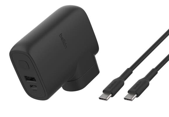 Зарядное устройство Belkin HYBRID 25W + POWERBANK 5000mAh
