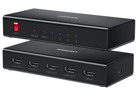 HDMI-сплиттер 4-х портовый UGREEN CM570  90514