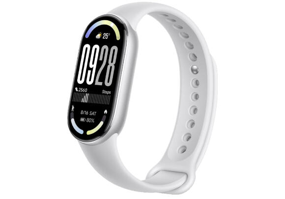 Смарт-браслет Xiaomi Smart Band 10 Silver