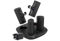 Power Bank Phoni P0204 4-в-1  4 x 5000 мАч