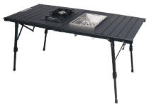 Кемпинговый стол-трансформер Porodo Lifestyle All-In-One PDLFSTHGFT28BK