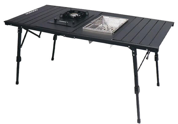 Кемпинговый стол-трансформер Porodo Lifestyle All-In-One PDLFSTHGFT28BK