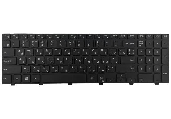 Клавиатура для ноутбука Dell Inspiron 15 (3541, 3542, 3543, 5558) MP-13N73SU-442 Клавиатура для ноутбука Dell Inspiron 15 (3541, 3542, 3543, 5558) MP-13N73SU-442