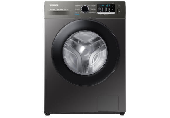Стиральная машина Samsung WW80AGAS26AXLD 8кг Inox