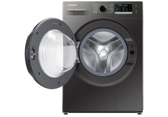 Стиральная машина Samsung WW80AGAS26AXLD 8кг Inox