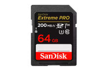 Карта памяти Sandisk Extreme PRO 64 ГБ SDXC SDSDXXU-064G-GN4IN