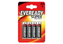 Батарея Eveready Super Heavy Duty 4xAA 3590