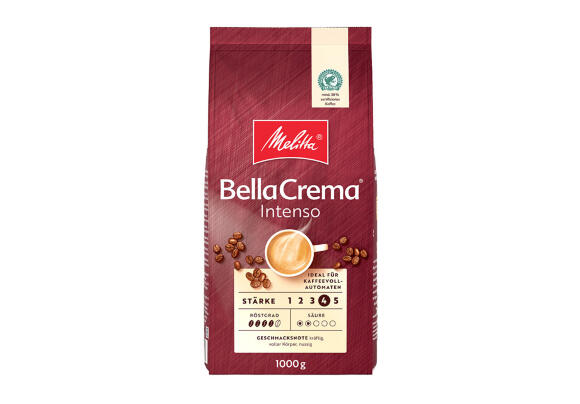 Кофе в зернах Melitta Bella Creama INTENSO 1 кг