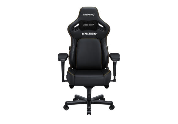 Кресло Anda Seat Kaiser 4 L (Leather Black) [AD12YDDC-L-20-B-PV/C]