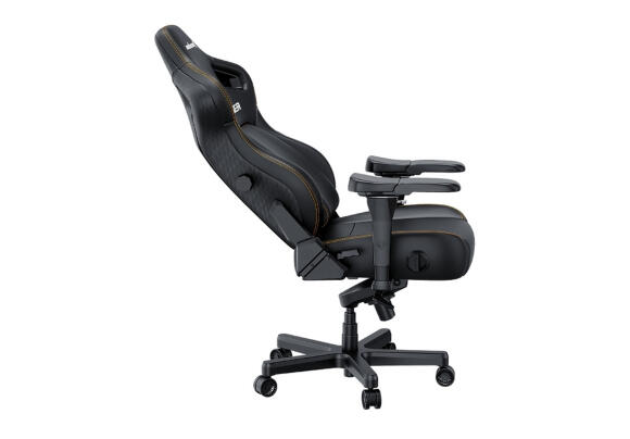Кресло Anda Seat Kaiser 4 L (Leather Black) [AD12YDDC-L-20-B-PV/C]