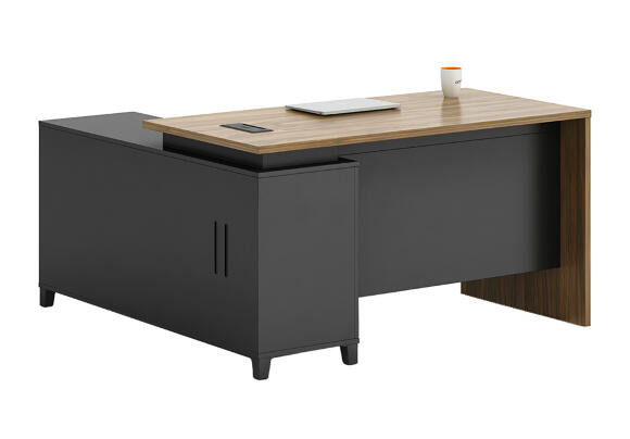 Офисный стол NOEL C-DG1414 Темный Офисный стол NOEL C-DG1414 Темный