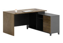 Офисный стол NOEL T2-DG1816 Темный