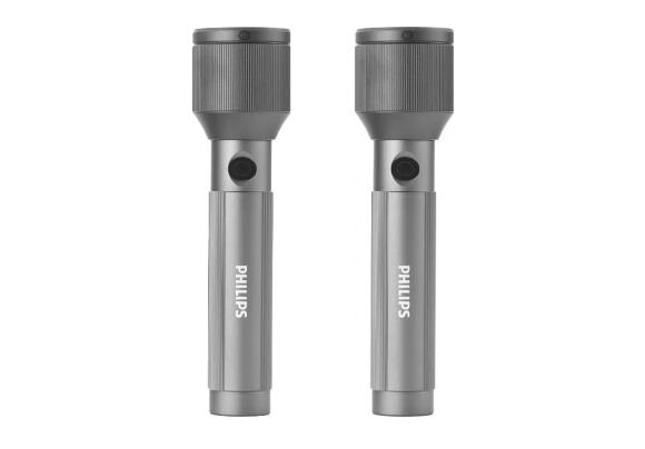 Комплект фонарей 2x PHILIPS SFL2143C2/56 1100Lm 3000 mAh (950м)