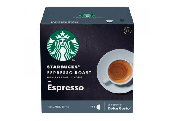 Кофе капсульный Starbucks Espresso Roast COFFEE STARBUCKS ESPRESSO ROAST
