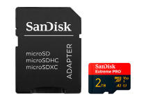 Карта памяти Sandisk Extreme Pro microSDXC 2TB с адаптером Карта памяти Sandisk Extreme Pro microSDXC 2TB с адаптером