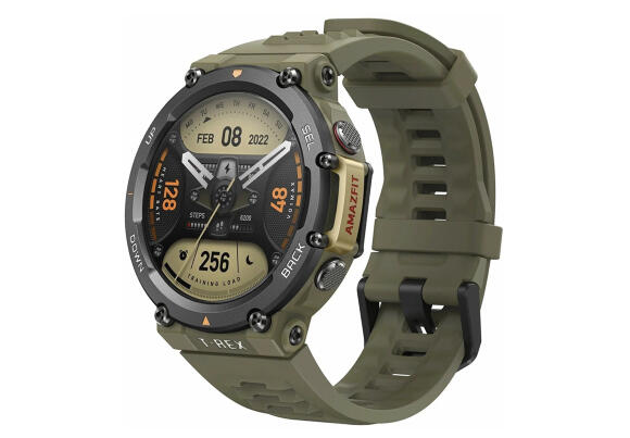 Смарт-часы Amazfit T-Rex 2 AMAZFIT T-REX GREEN