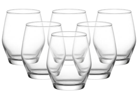 Набор стаканов ARDESTO Loreto AR2637LL 370ML  (6 шт)