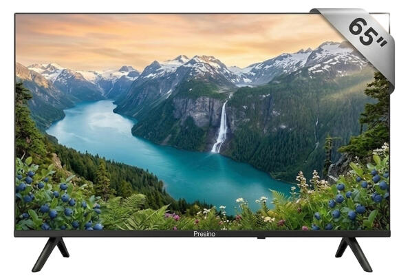 Телевизор Presino 65U6000 65" UHD Smart TV