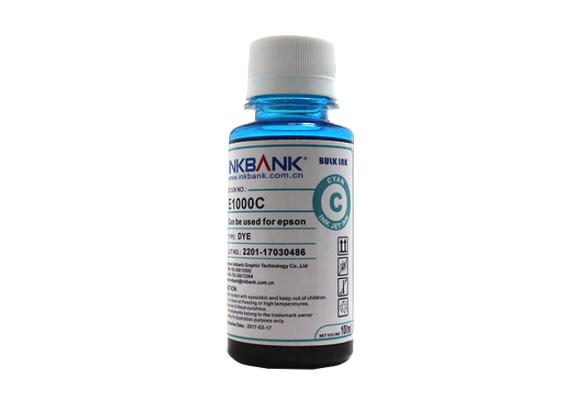 Чернила InkBank Cyan 100 мл INK100MC