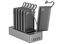Power Bank Phoni PB922 4-в-1  6 x 10000 мАч