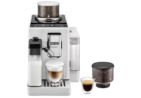 Кофемашина De'Longhi Rivelia EXAM440.55.W