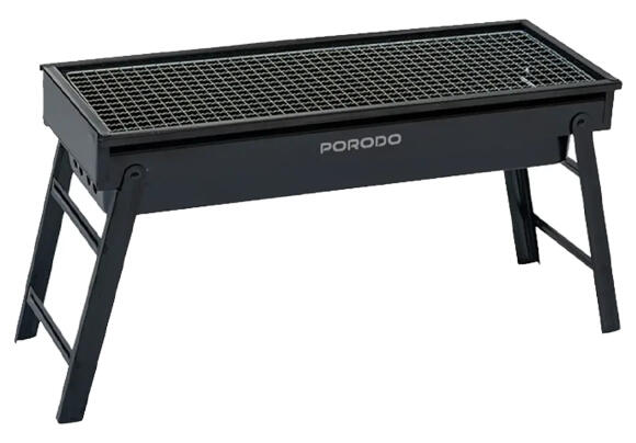 Складной угольный гриль Porodo Lifestyle Large BBQ Grill PDLFSTBSABK