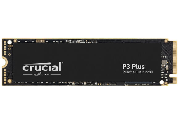 Накопитель SSD Crucial P3 Plus 2TB M.2 NVMe