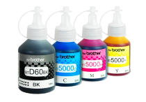 Чернила Brother DCD-T520 CMYK